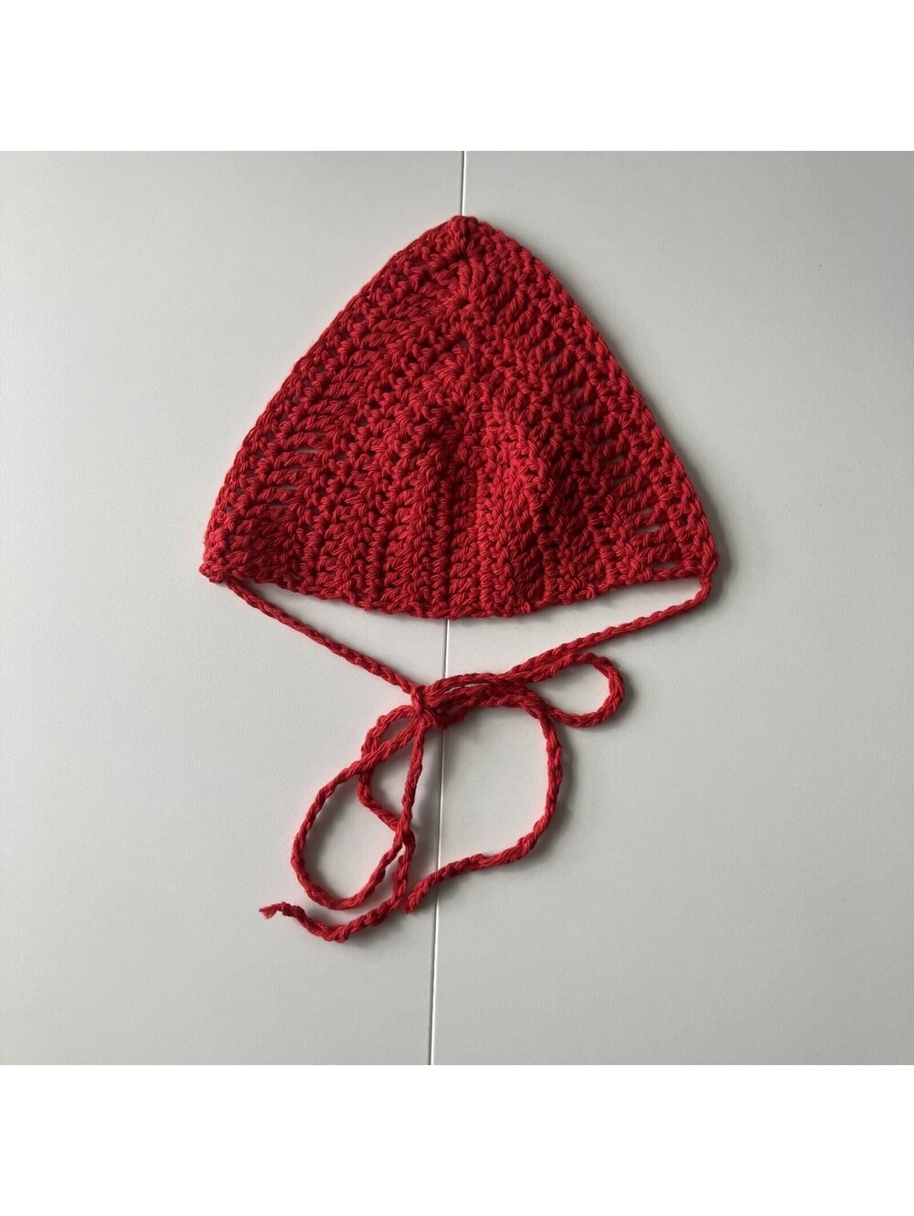 Crochet Head Scarf Bandana Headband Hair Triangle for Women Girls Knitted Boho